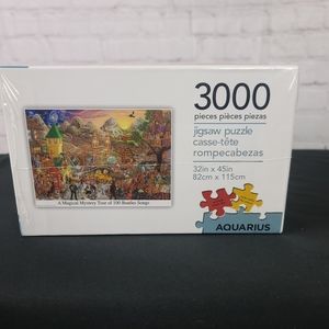 Puzzle.  A Magical Mystery Tour of 100 Beatles Songs 3000 pieces